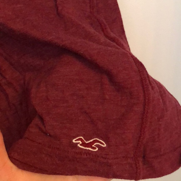 Hollister Semi-Sheer Tee - Picture 3 of 3